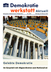 Werkstatt Politiker:innen (Zeitung)