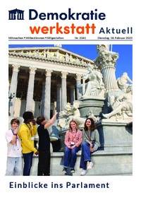 Werkstatt Politiker:innen (Zeitung)