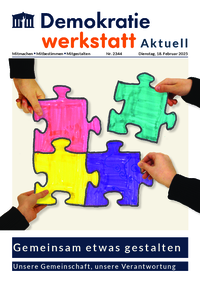 Werkstatt Partizipation (Zeitung)