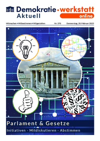 Online Werkstatt Parlament (Zeitung)
