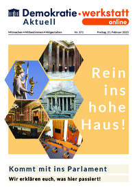 Online Werkstatt Parlament (Zeitung)