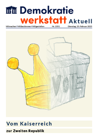 Werkstatt Zeitreise (Zeitung)