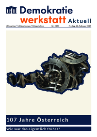 Werkstatt Zeitreise (Zeitung)