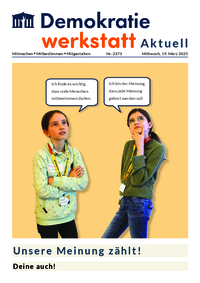 Werkstatt Partizipation (Zeitung)
