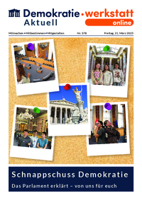 Online Werkstatt Parlament (Zeitung)