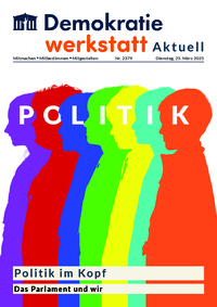 Werkstatt Politiker:innen (Zeitung)