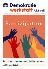 Werkstatt Partizipation (Zeitung)