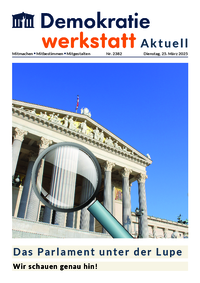 Werkstatt Politiker:innen (Zeitung)