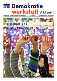 Werkstatt Partizipation (Zeitung)