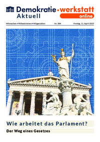 Online Werkstatt Parlament (Zeitung)