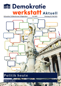 Werkstatt Politiker:innen (Zeitung)