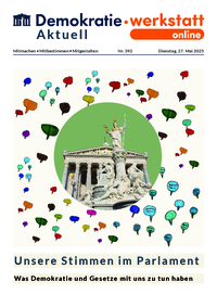 Online Werkstatt Parlament (Zeitung)