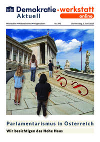 Online Werkstatt Parlament (Zeitung)