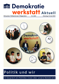 Werkstatt Politiker:innen (Zeitung)