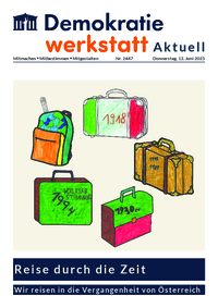 Werkstatt Zeitreise (Zeitung)