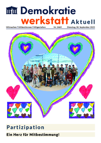 Werkstatt Partizipation (Zeitung)