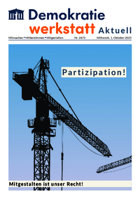 Werkstatt Partizipation (Zeitung) Werkstatt Partizipation (Zeitung)