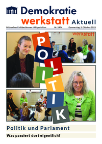 Werkstatt Politiker:innen (Zeitung)