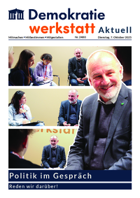 Werkstatt Politiker:innen (Zeitung) Werkstatt Politiker:innen (Zeitung)