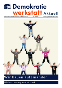 Werkstatt Partizipation (Zeitung)