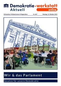 Online Werkstatt Parlament (Zeitung) Online Werkstatt Parlament (Zeitung)