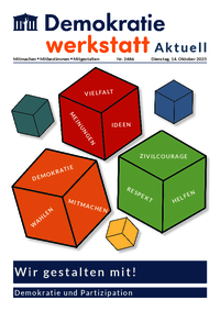 Werkstatt Partizipation (Zeitung) Werkstatt Partizipation (Zeitung)