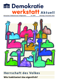 Werkstatt Politikerinnen und Politiker (Zeitung)