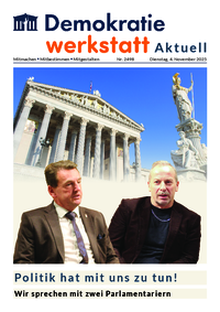 Werkstatt Politiker:innen (Zeitung) Werkstatt Politiker:innen (Zeitung)