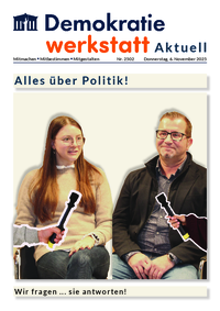 Werkstatt Politikerinnen und Politiker (Zeitung)