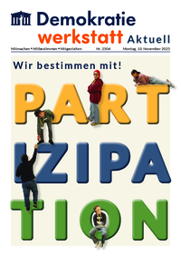 Werkstatt Partizipation (Zeitung)