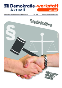 Online Werkstatt Parlament (Zeitung)