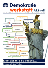 Werkstatt Politikerinnen und Politiker (Zeitung)