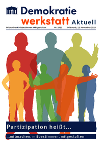 Werkstatt Partizipation (Zeitung)