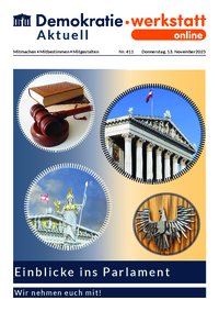 Online Werkstatt Parlament (Zeitung)