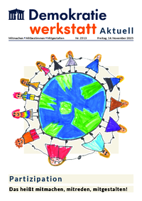 Werkstatt Partizipation (Zeitung) Werkstatt Partizipation (Zeitung)
