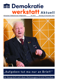 Zeitzeuginnen und Zeitzeugen (Zeitung) Zeitzeuginnen und Zeitzeugen (Zeitung)