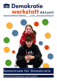 Werkstatt Partizipation (Zeitung) Werkstatt Partizipation (Zeitung)