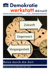 Werkstatt Zeitreise (Zeitung) Werkstatt Zeitreise (Zeitung)