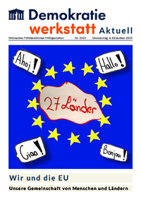 Werkstatt Europa (Zeitung) Werkstatt Europa (Zeitung)