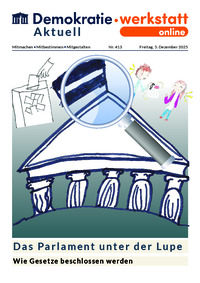 Online Werkstatt Parlament (Zeitung)