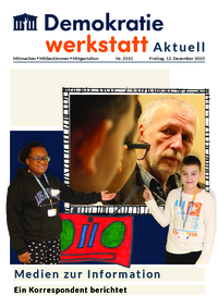 Werkstatt Medien (Zeitung)