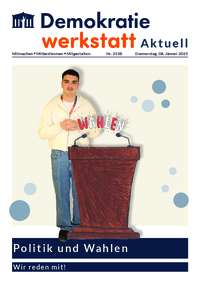 Werkstatt Politikerinnen und Politiker (Zeitung)