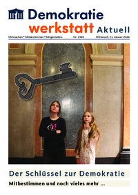 Werkstatt Partizipation (Zeitung) Werkstatt Partizipation (Zeitung)