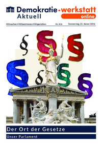Online Werkstatt Parlament (Zeitung) Online Werkstatt Parlament (Zeitung)