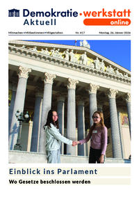 Online Werkstatt Parlament (Zeitung)