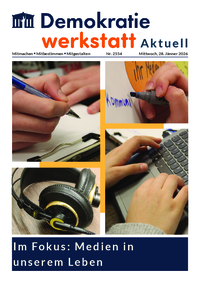 Werkstatt Medien (Zeitung) Werkstatt Medien (Zeitung)