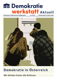 Werkstatt Politikerinnen und Politiker (Zeitung)