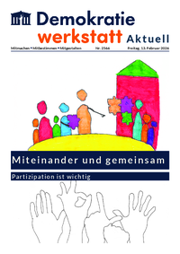 Werkstatt Partizipation (Zeitung) Werkstatt Partizipation (Zeitung)