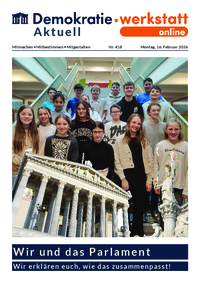 Online Werkstatt Parlament (Zeitung)
