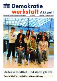 Werkstatt Partizipation (Zeitung) Werkstatt Partizipation (Zeitung)